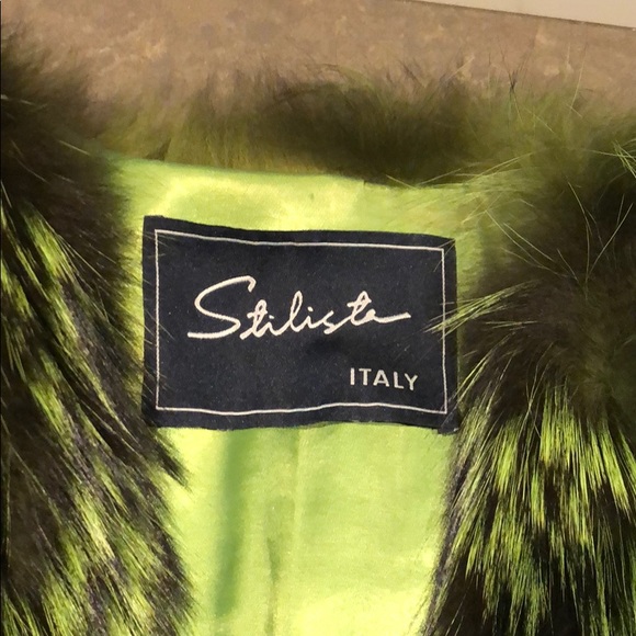 White Fox Haute Couture Vest - Picture 3 of 4